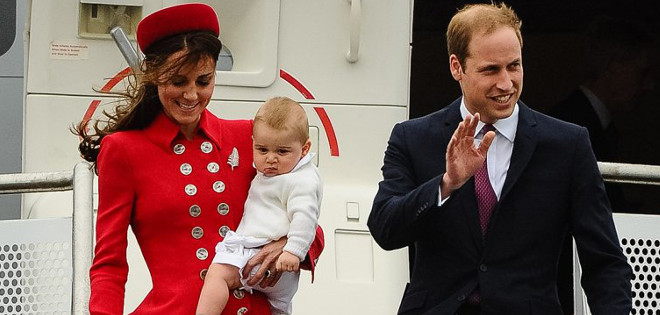 El príncipe William y Kate Middleton esperan un segundo hijo
