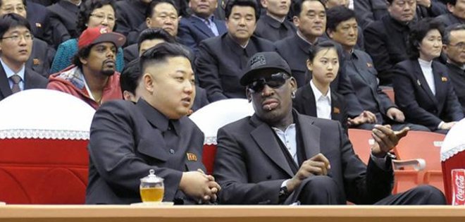 Corea del Norte espera la llegada de Dennis Rodman