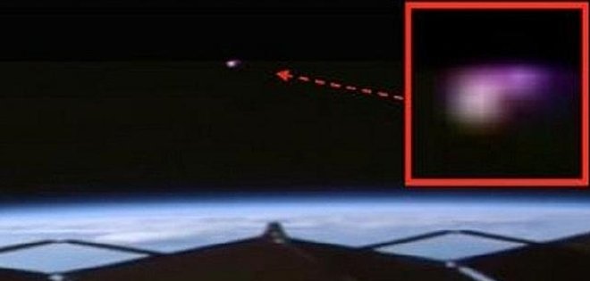 La NASA graba un extraño objeto cerca de la Estación Espacial