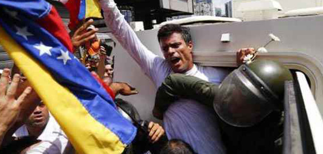Justicia venezolana rechaza excarcelación del líder opositor Leopoldo López