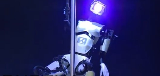 Vídeo: Conozca al primer robot stripper del mundo