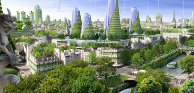 La arquitectura del París de 2050