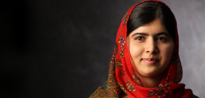 Malala condena la &quot;ideología del odio&quot; de Donald Trump