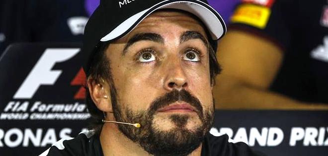 Alonso dice que recuerda todo sobre el accidente en Montmeló