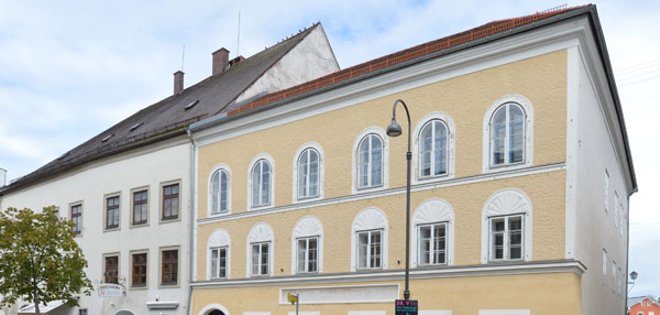 La casa natal de Hitler no tiene quien la habite