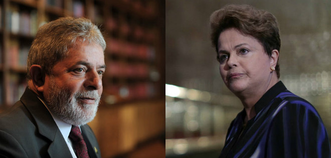 Comisión parlamentaria exculpa a Rousseff y Lula del caso Petrobras