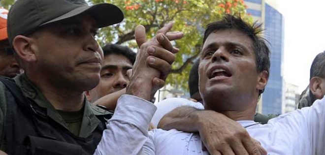 Sentencia contra Leopoldo López desata críticas contra gobierno venezolano