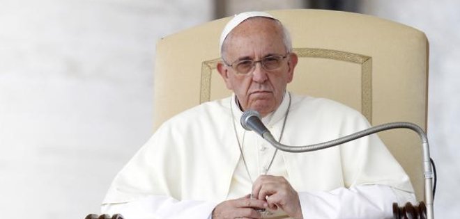El papa dice sobre cambio climático que el tiempo se agota para una solución