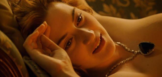Quién dibujó a Kate Winslet desnuda en &quot;Titanic&quot;