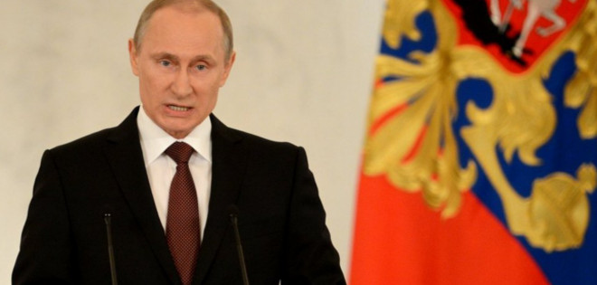 Putin: no ayudar a Crimea habría sido una traición