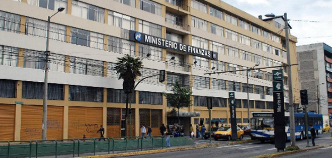 Ministerio de Finanzas emitió bonos valorados en USD 1000 millones