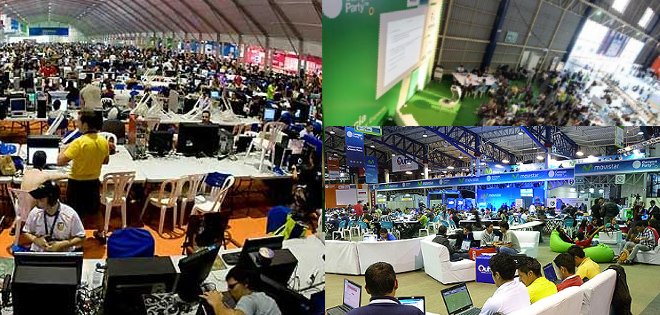 El fundador de Atari y un exHacker entre los magistrales del Campus Party Quito