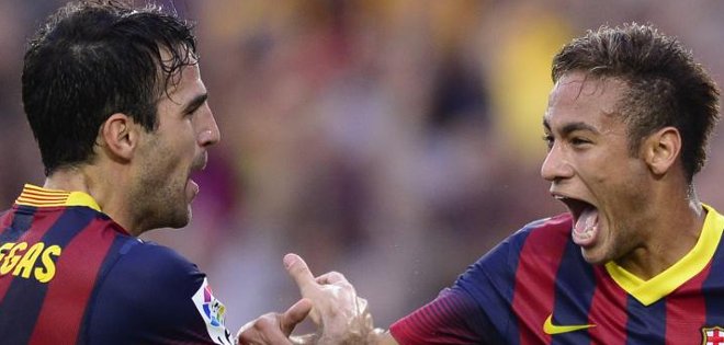 Neymar dice que en el Barcelona lo recibió &quot;con los brazos abiertos&quot;