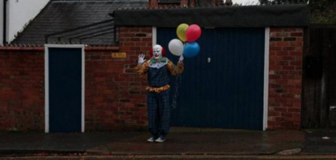 La historia del terrorífico payaso que asusta a un pueblo británico