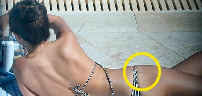 Selena Gomez deja ver su nuevo tatuaje al lucir sexy bikini