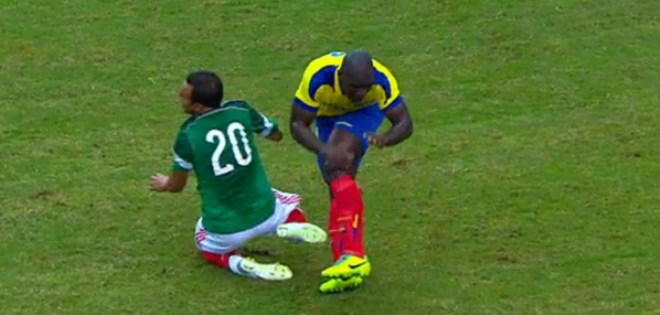 Herrera dice que Montes se perderá el Mundial por fractura de tibia y peroné