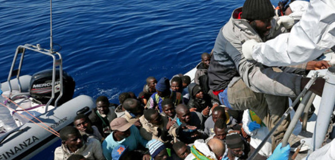 En los 11 primeros días del año, 18.882 refugiados cruzaron Mediterráneo