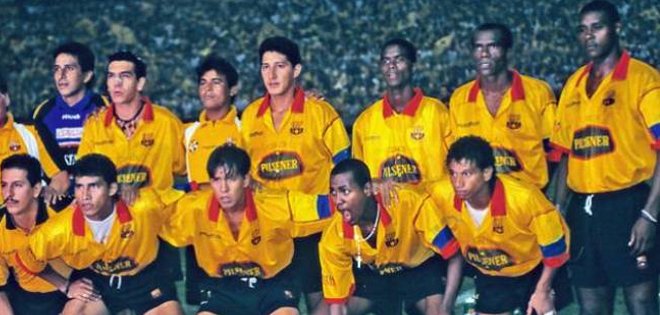 Barcelona ha enfrentado 11 veces a paraguayos en Guayaquil