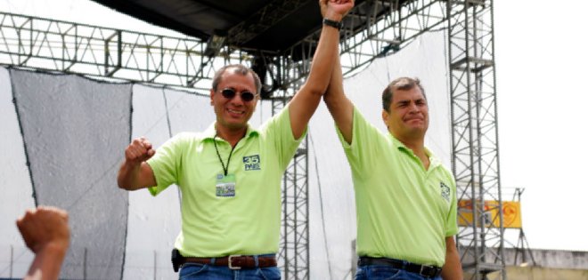 Rafael Correa, su camino a la Presidencia