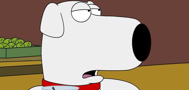 Muere Brian, el perro de “Family Guy”