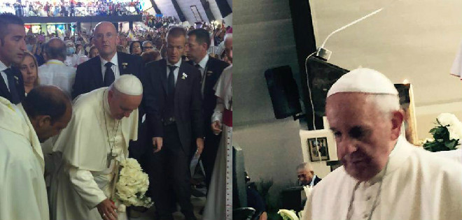 Papa Francisco: “Les doy la bendición... pero no, no les voy a cobrar nada”