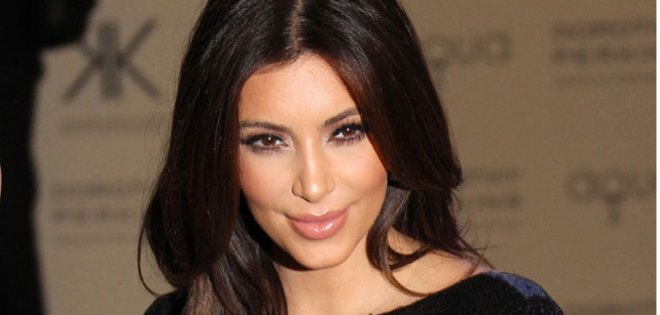 El furkini de Kim Kardashian causa furor en la web