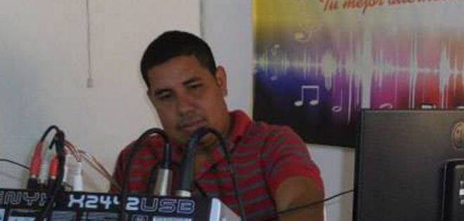 Asesinan a tiros a periodista en el noroeste de Colombia