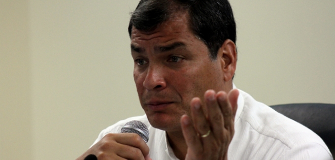 Correa asegura que peritos de Chevron sí hallaron contaminación en Amazonía