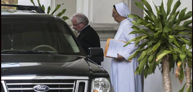 Unasur y Vaticano aplauden disposición de diálogo en Venezuela tras reunión