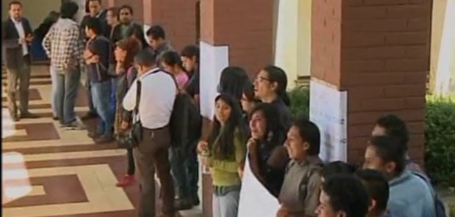 Autoridades de la UCE abren investigación sobre estudiantes agredidos