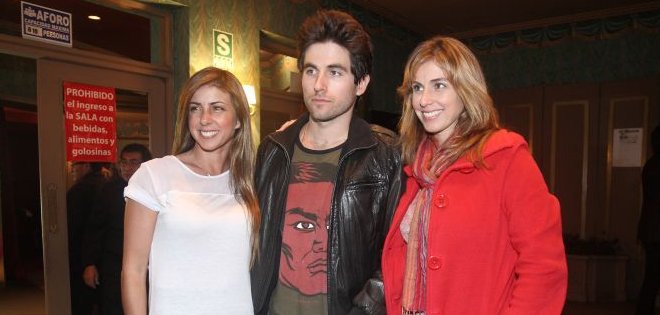 El GPS de famosos encontró a las hermanas Cayo de 'Torbellino'