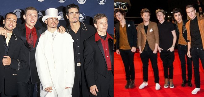 Backstreet Boys: One Direction ha tenido un camino más fácil
