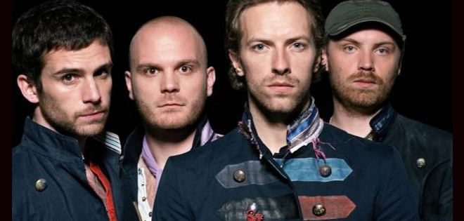 5 datos que tal vez no sepas de Coldplay