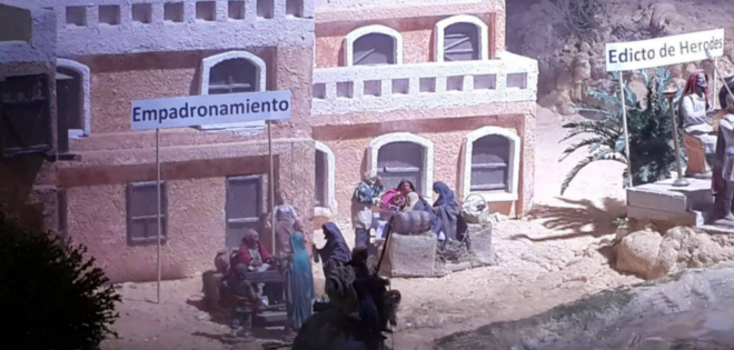 Los pesebres son una tradición que sigue viva en Ecuador