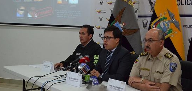 Eslabon 35 deja 12 detenidos en Latacunga y Quevedo
