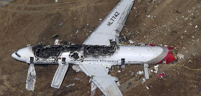 Piloto de Asiana Airlines, mal entrenado antes de estrellarse en EE.UU.