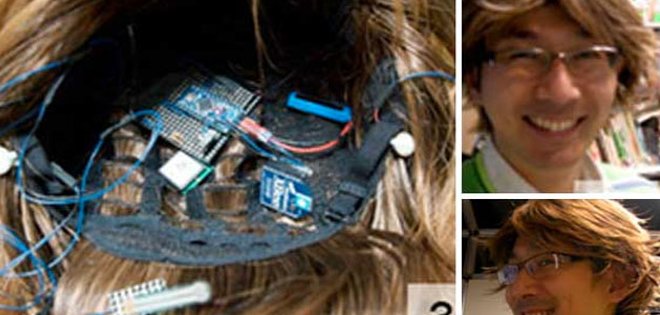 Smartwig: Una peluca &#039;inteligente&#039; para esconder la calvicie y ubicarse en la ciudad