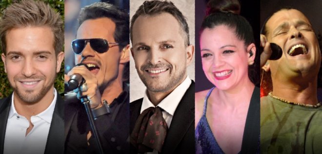 Las Vegas se engalana para la 14 edición de los Grammy Latino