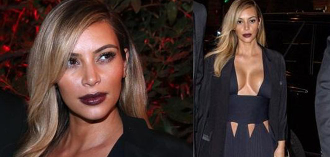 El secreto de Kim Kardashian para lucir escote