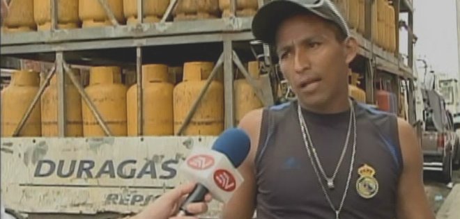 Venta irregular de gas en Guayaquil preocupa a distribuidores y compradores