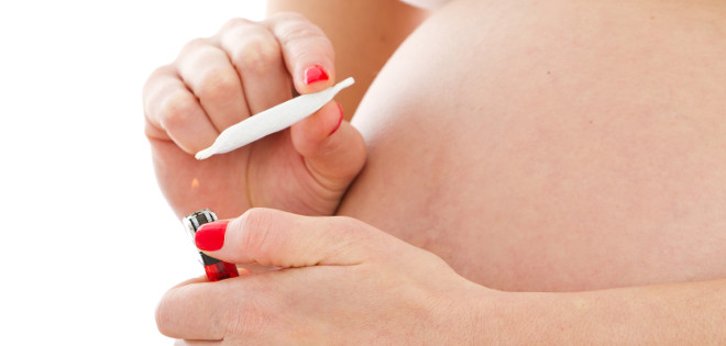 Madre es separada de su bebé por consumir marihuana antes de dar a luz