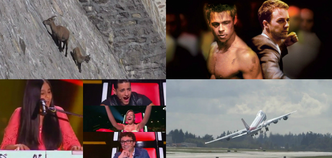 (VIDEO) Una voz prodigiosa y un par de cabras insólitas en #LoMásVisto