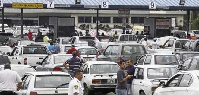 El 28 de diciembre vence el plazo de matriculación vehicular