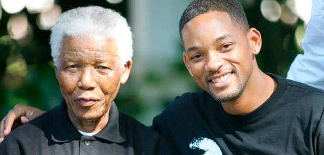 Famosos dan su último adiós a Nelson Mandela