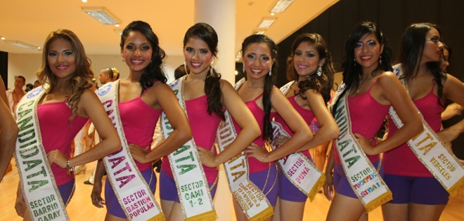 Justine Guerrero es la Reina del Carnaval de Guayaquil 2015