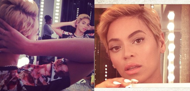 Beyoncé sorprende con su nuevo corte de pelo