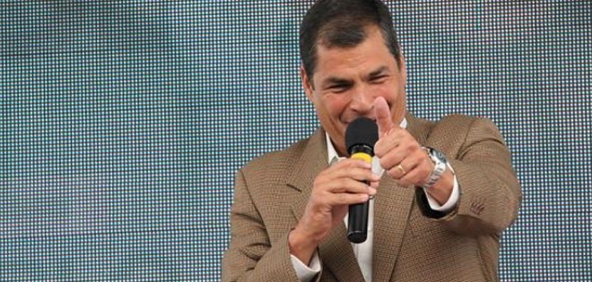 Rafael Correa, su camino a la Presidencia