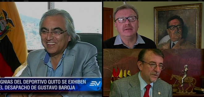 ¿Cómo son los despachos de políticos y catedráticos del Ecuador?