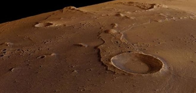 Marte pudo albergar volcanes gigantes, según los científicos