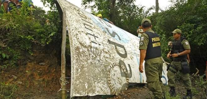 Pescador brasileño encuentra pieza de cohete europeo en plena Amazonia
